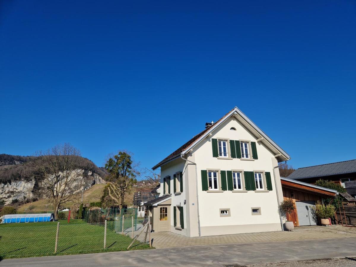 Ferienhaus Kluser Oberriet Extérieur photo